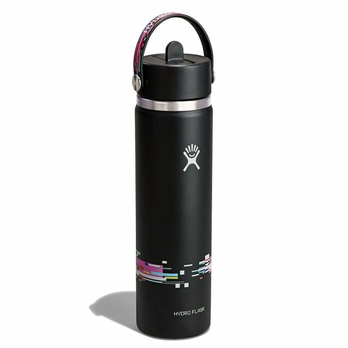 glitch-collection-24-oz-bottle-with-flex-straw-cap-s3 le26-w24-1007-24-oz-wide-flex-straw-cap-glitch-black-angled.jpg