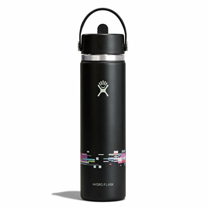 glitch-collection-24-oz-bottle-with-flex-straw-cap-s3 le26-w24-1007-24-oz-wide-flex-straw-cap-glitch-black-straight.jpg