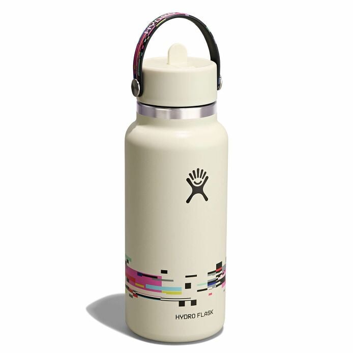 glitch-collection-32-oz-bottle-with-flex-straw-cap-i1 le26-w32-1006-32-oz-wide-flex-straw-cap-glitch-white-angled.jpg