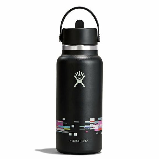32-oz-wide-mouth-with-flex-straw-cap-l4 le26-w32-1007-32-oz-wide-flex-straw-cap-glitch-black-straight.jpg