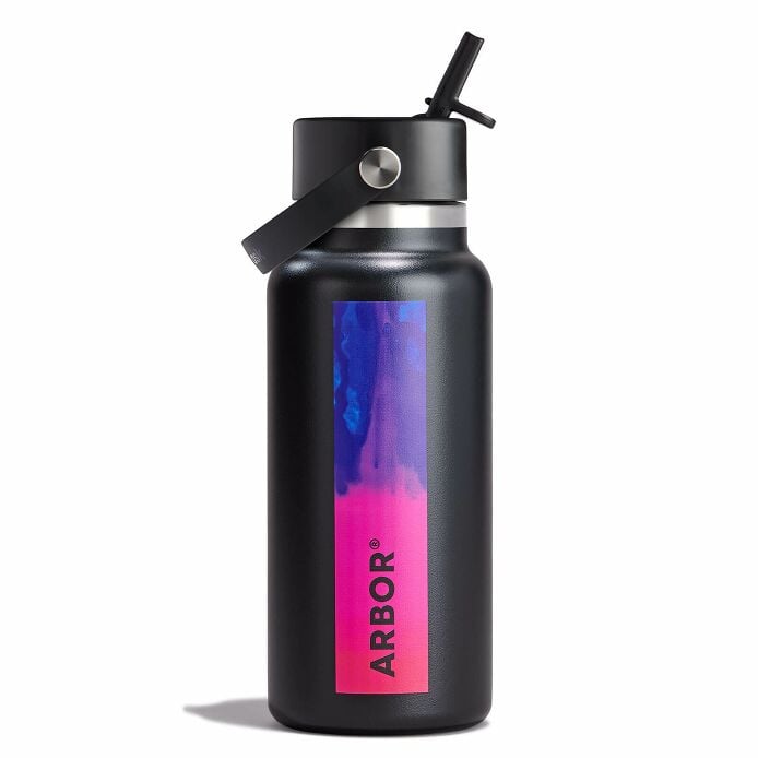32-oz-wide-mouth-hydro-flask-x-arbor-h6 le26-w32-1008-32-oz-wide-flex-straw-bottle-arbor-rain-straight-back_1.jpg