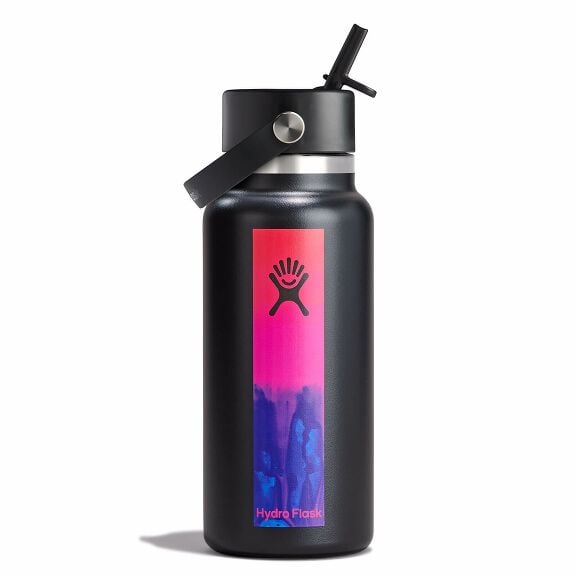 32-oz-wide-mouth-hydro-flask-x-arbor-h6 le26-w32-1008-32-oz-wide-flex-straw-bottle-arbor-rain-straight-front_1.jpg
