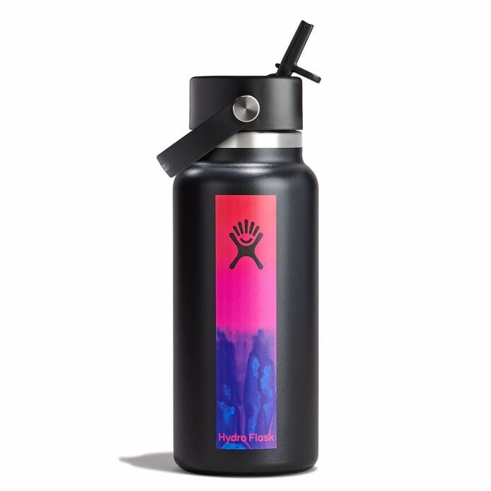 32-oz-wide-mouth-hydro-flask-x-arbor-h6 le26-w32-1008-32-oz-wide-flex-straw-bottle-arbor-rain-straight-front_2.jpg