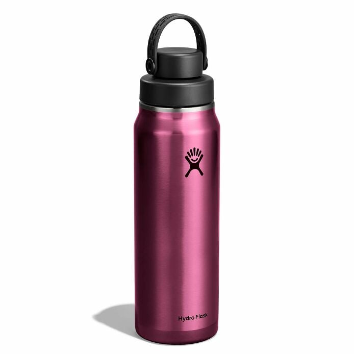 32-oz-lightweight-chug-cap-bottle-r4 lw32lwfcc094-32-oz-lightweight-chug-cap-bottle-wide-mouth-garnet-red-angled.jpg