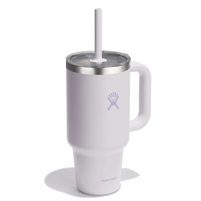32-oz-travel-tumbler-e6 tt32pscc145-32-oz-travel-tumbler-clear-lid-cloud-pink-angled.jpg