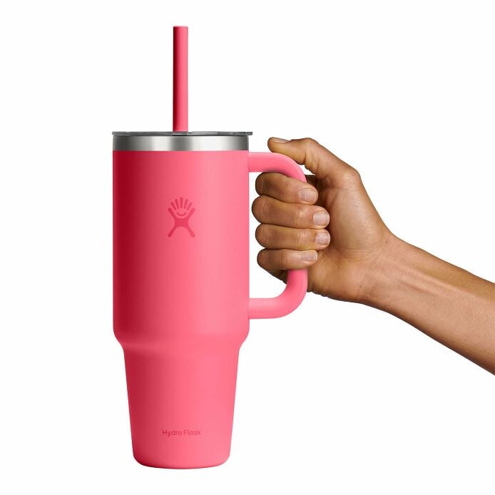 40-oz-travel-tumbler-d2 tt40pscc668-40-oz-travel-tumbler-clear-lid-popstar-pink-hb.jpg